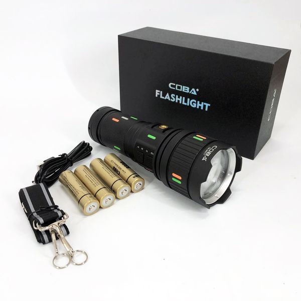 Ліхтар NIGHT VISION FLUORESCENCE CB-G401Y-30W, Ліхтарик police оригінал, Ліхтарик поліс 00023550 фото