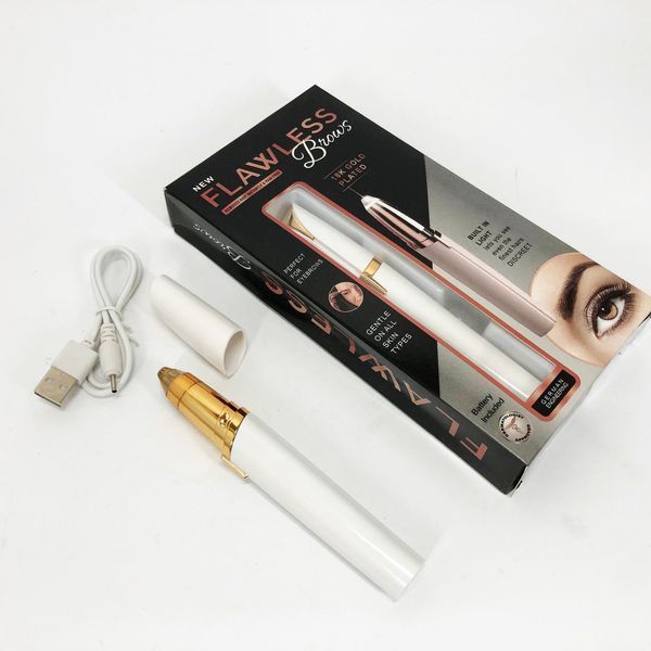 Женский триммер эпилятор для бровей Finishing Touch Flawless Brows 00014533 фото