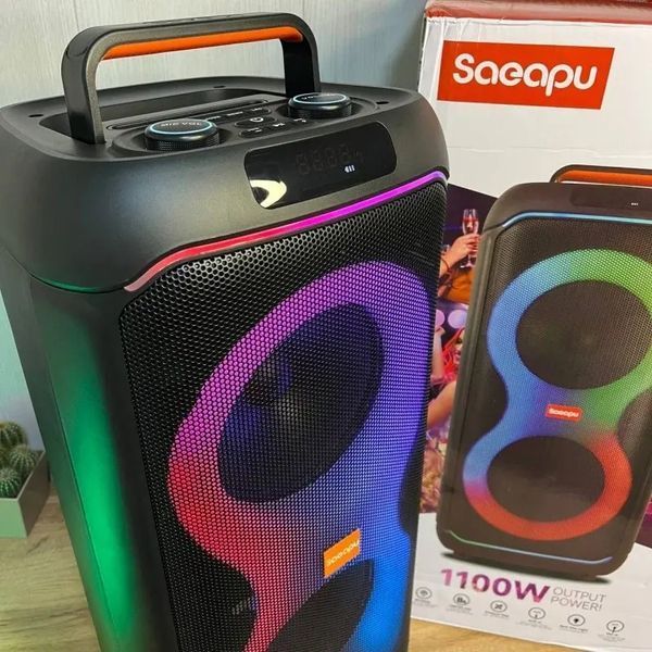 Портативна колонка Bluetooth PartyBox 320 240W RGB Black 00017841 фото