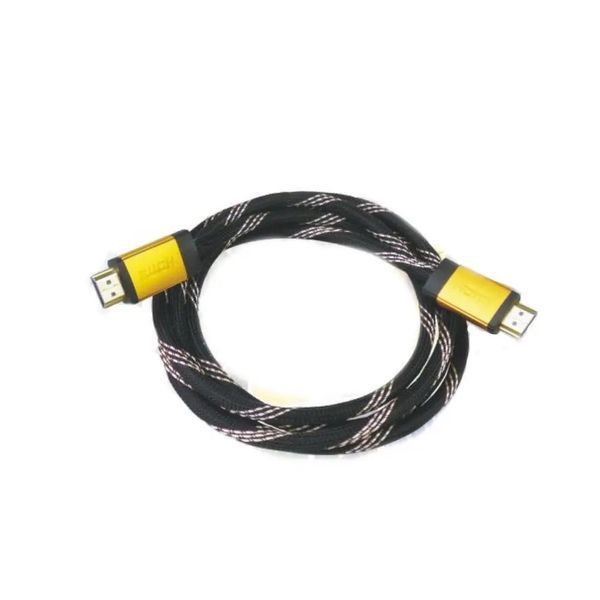 Кабель HDMI-HDMI (V1.4) 3M 14+1, HDMI кабель для електроніки 00023793 фото