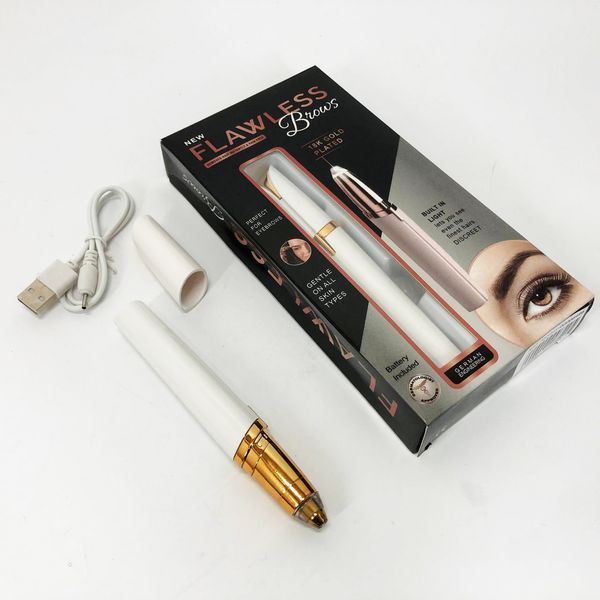 Женский триммер эпилятор для бровей Finishing Touch Flawless Brows 00014533 фото