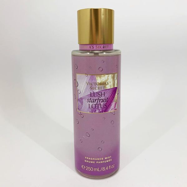 Парфюмированный спрей для тела Victoria's Secret Lush Starfruit Lotus 250 мл, original 00012505 фото