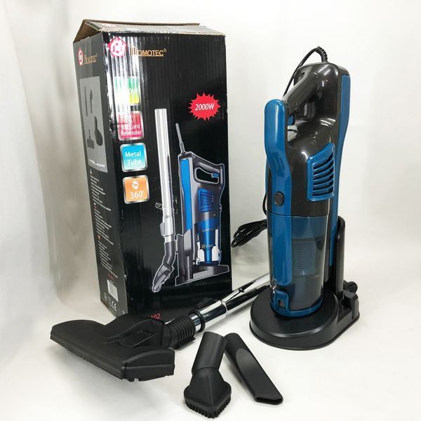 Ручний колбовий пилосос без мішка Domotec MS-4402 220 V якісний та надійний 00012663 фото
