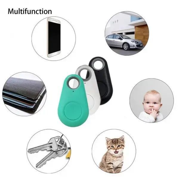 Поисковый брелок Gps трекер Itag Bluetooth 4.0 Anti Lost 00016917 фото