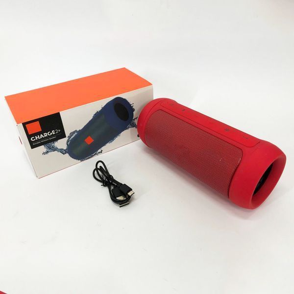 Колонка JBL CHARGE2+ J2 (аналог) Цвет: красный 00017793 фото