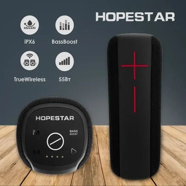 Портативная беспроводная колонка Hopestar P15 Max 00018043 фото