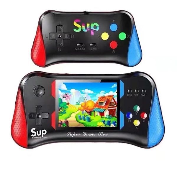 Ігрова консоль SUP X7M Приставка з додатковим джойстиком Dendy SEGA 500в1 00017516 фото