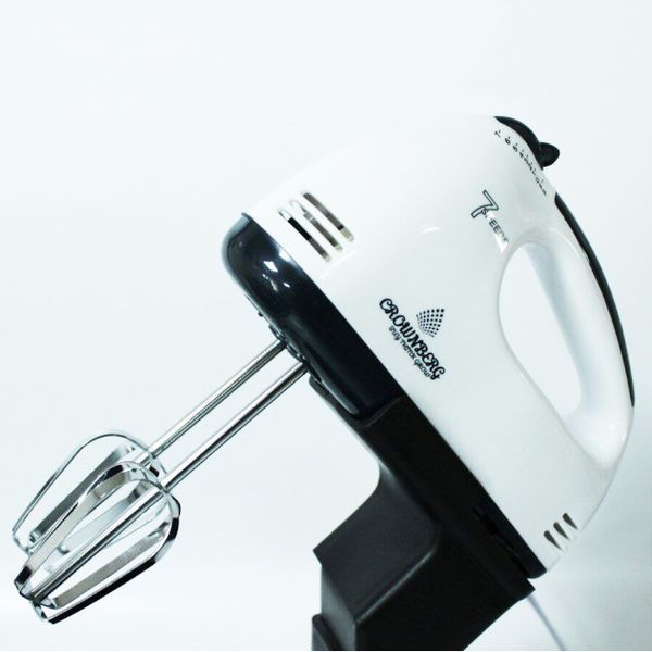 Миксер CROWNBERG CB-7321 с чашей/металл, миксеры с чашей, миксер тестомес для дома, кухонный стационарный 00020217 фото