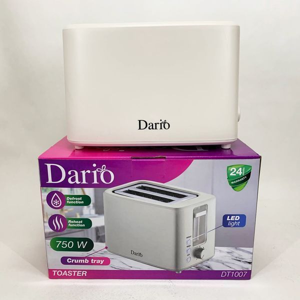 Тостер DARIO DT1007. Колір: бежевий 00019399 фото