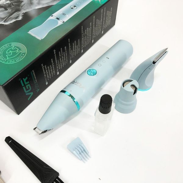 Аккумуляторная машинка для стрижки животных VGR 3 в 1 V-205 00021885 фото