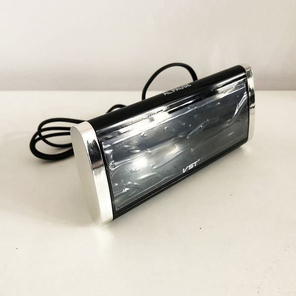 Электронные Часы VST-730-4 green, цифровые настольные сетевые часы, led alarm clock с будильником 00012596 фото