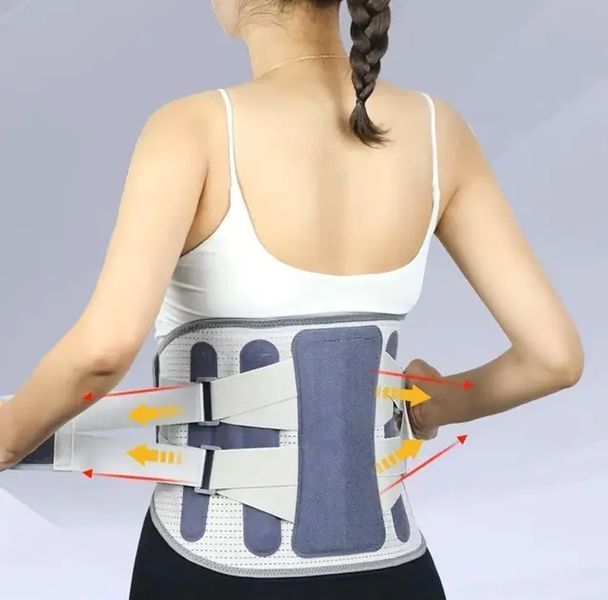 Корсет для спины belt для облегчения боли в пояснице с большой опорной пластиной and-1094 00015641 фото