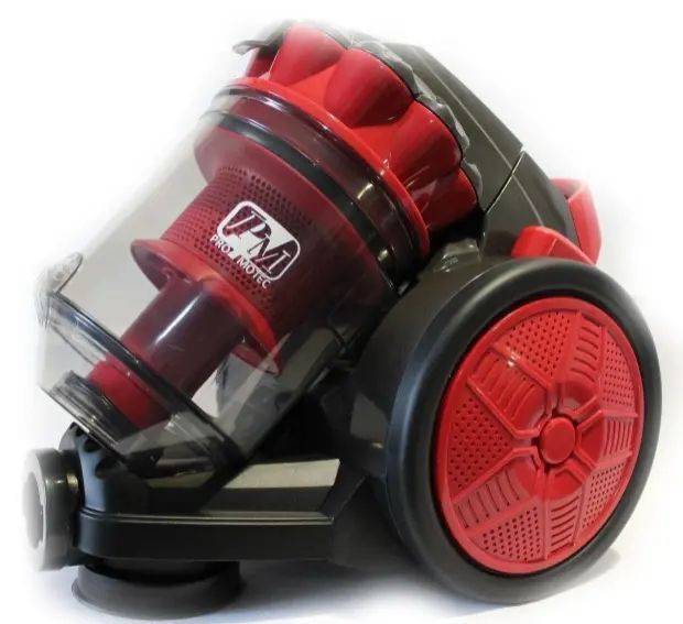 Пылесос Promotec PM655, 3000W контейнерный с колбой 00021496 фото