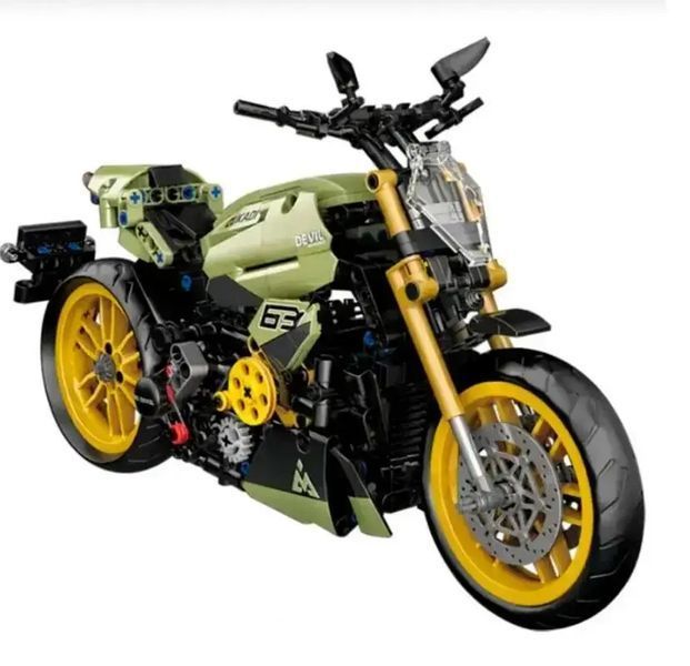 Конструктор-мотоцикл Лего "DUCATI GRAND DEVIL" 756 деталей QJ 5184 00024599 фото