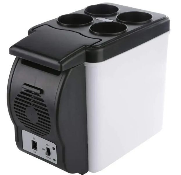 Автомобильный мини-холодильник Cooling and Warming Refrigerator 6L, Холодильник для машины 00016933 фото