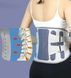 Корсет для спины belt для облегчения боли в пояснице с большой опорной пластиной and-1094 00015641 фото 7