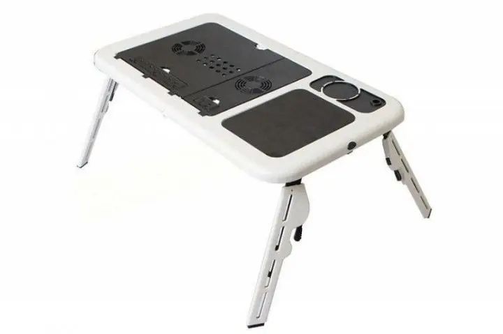 Стол-подставка для ноутбука E-Table с охлаждением и регулировкой наклона и высоты 00018166 фото