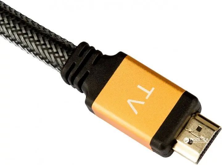 Кабель HDMI-HDMI (V1.4) 3M 14+1, HDMI кабель для електроніки 00023793 фото