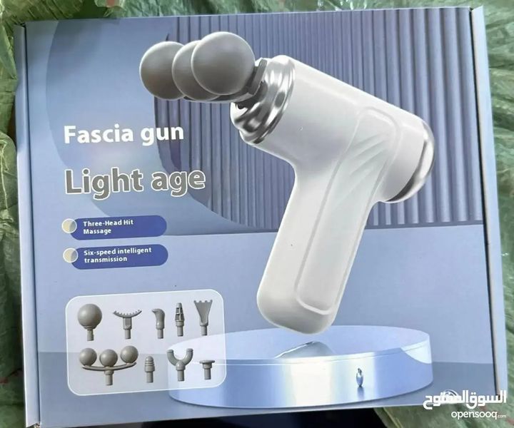 Масажер Fascial Gun, Портативний масажний пістолет LM-130 00015027 фото