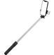 Селф палка, штатив-монопод для телефона с Bluetooth пультом и LED светом Selfie Stick DF-01S AND 5222 (черный) 00023799 фото 8