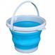 Складане силіконове відро 5л Collapsible Bucket 00014119 фото 2
