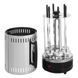 Электрошашлычница Domotec Bbq шашлычница Domotecg MS-7781 1000W 00021018 фото 4