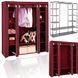 Тканевой шкаф HCX Storage Wardrobe 88130 Бордо 00014244 фото 2