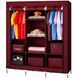 Тканевой шкаф HCX Storage Wardrobe 88130 Бордо 00014244 фото 1
