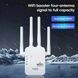 Бездротовий підсилювач, повторювач Wi-Fi, Wi-Fi ретранслятор 2.4G, 4 антени, Wi-Fi підсилювач 00018122 фото 4