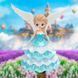 Танцююча лялька-нічник принцеса, що обертається Dancing Angel Ice Princess 00016394 фото 1