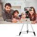 Штатив для камери, телефону, трипод, тринога TriPod 330A 0.50-1.35м, штатив для блогера, для зйомки 00013588 фото 6