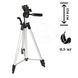 Штатив для камери, телефону, трипод, тринога TriPod 330A 0.50-1.35м, штатив для блогера, для зйомки 00013588 фото 5
