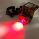 Ліхтар налобний WH-0218-XPG(white+yellow)+SMD(red), Налобний ліхтар для туризму риболовлі та полювання 00023071 фото 18