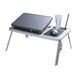 Стол-подставка для ноутбука E-Table с охлаждением и регулировкой наклона и высоты 00018166 фото 3