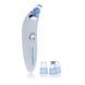 Вакуумный очиститель Derma suction DS Vacuum для профессиональной чистки кожи и пор лица - легкий компактный удобный прибор в использовании + 4 насадки, Белый 00014764 фото 1
