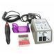 Фрезер для манікюру Beauty nail DM-14/2000, ручний фрезер для манікюру, для зняття гель лаку. Колір: сірий 00014326 фото 9