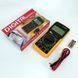 Мультиметр цифровой тестер Digital Multimeter DT9205A со звуком, для автомобиля, хороший мультиметр 00017262 фото 7