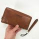 Кошелек кожаный мужской Baellerry leather brown, кошелек мужской для карточек. Цвет: коричневый 00018425 фото 8