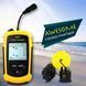 Эхолот Fish Finder портативный для берега и лодки отражение рыбы и рельефа дна 00013131 фото 4