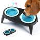 Миска Pet Bowl Set двойная на сложной подставке для собак и кошек 00021961 фото 4