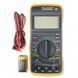 Мультиметр цифровой тестер Digital Multimeter DT9205A со звуком, для автомобиля, хороший мультиметр 00017262 фото 20