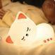 Детский ночник Sleeping cat Светильник аккумуляторный сенсорный 6 режимов свечения 5Вт 00016544 фото 2
