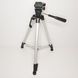 Штатив для камери, телефону, трипод, тринога TriPod 330A 0.50-1.35м, штатив для блогера, для зйомки 00013588 фото 2
