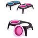 Миска Pet Bowl Set двойная на сложной подставке для собак и кошек 00021961 фото 3