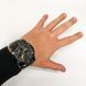 Часы наручные мужские SKMEI 1389BK BLACK, водонепроницаемые мужские часы. Цвет: черный 00022036 фото 7