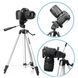 Штатив для камери, телефону, трипод, тринога TriPod 330A 0.50-1.35м, штатив для блогера, для зйомки 00013588 фото 1