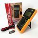 Мультиметр цифровой тестер Digital Multimeter DT9205A со звуком, для автомобиля, хороший мультиметр 00017262 фото 1