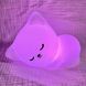 Детский ночник Sleeping cat Светильник аккумуляторный сенсорный 6 режимов свечения 5Вт 00016544 фото 3