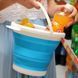 Складане силіконове відро 5л Collapsible Bucket 00014119 фото 5
