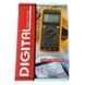 Мультиметр цифровой тестер Digital Multimeter DT9205A со звуком, для автомобиля, хороший мультиметр 00017262 фото 3